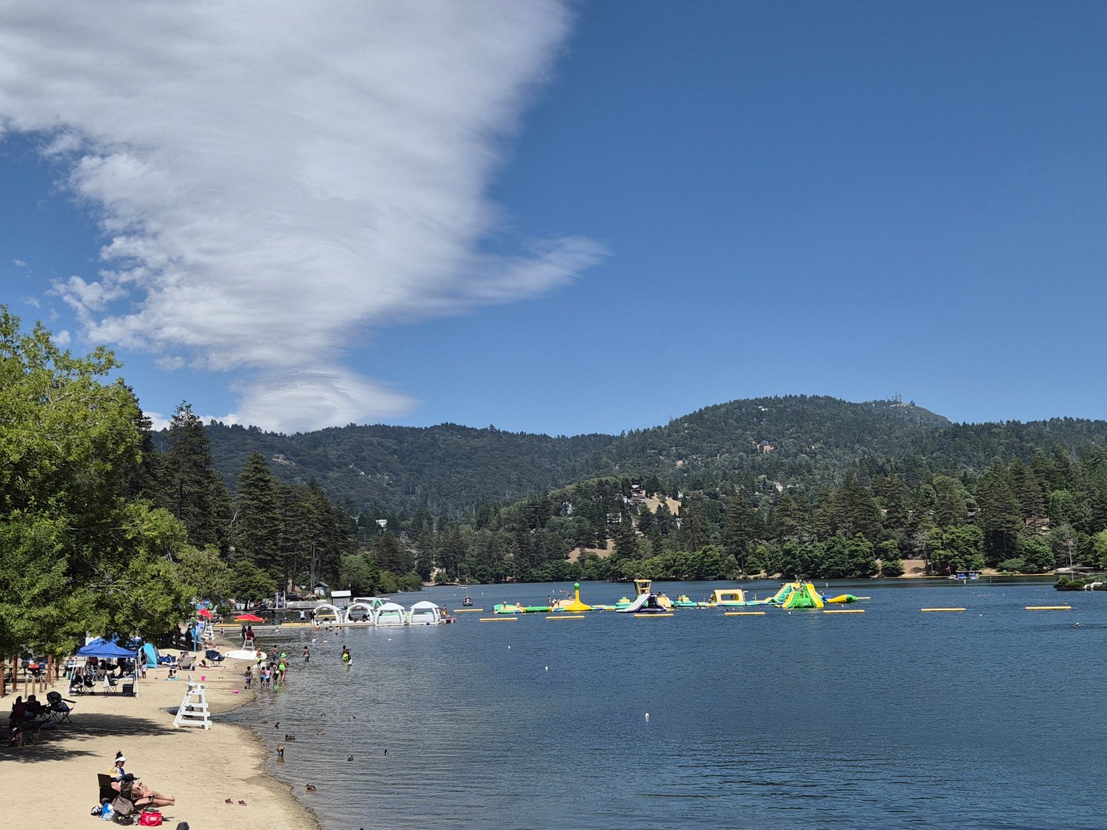 Lake Gregory inflatables